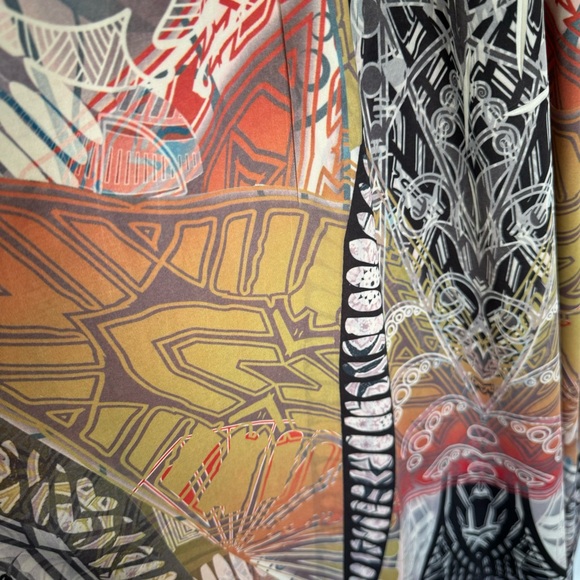 APT. 9 women’s boho maxi dress embroidery colorful size XS sleeveless - Picture 4 of 7